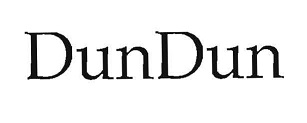 Dundun Device mark 2884923 Trademark