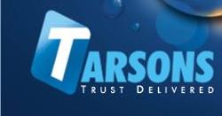 Tarsons With The Words Trust Delivered Device mark 2885012 Trademark