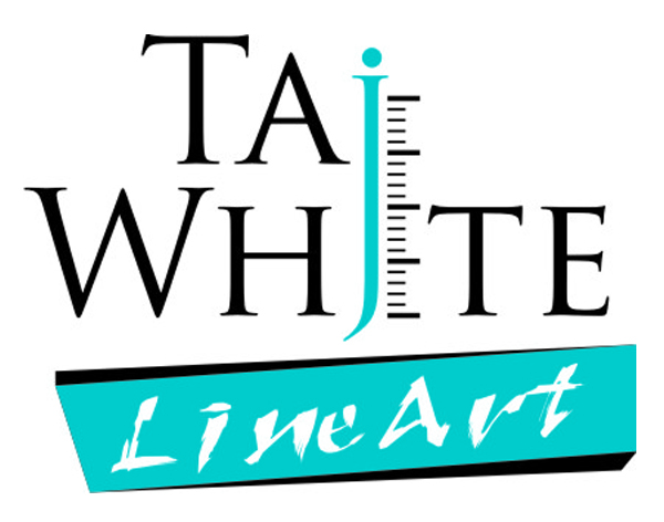 Taj White - Line Art Device mark 2886070 Trademark
