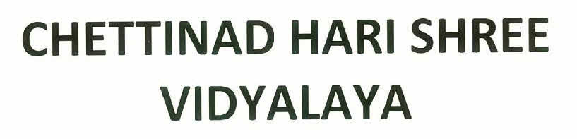 Chettinad Hari Sree Vidyalaya Device mark 2889431 Trademark