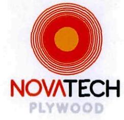 Novatech Plywood(device) Device mark 2893975 Trademark