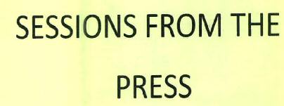 Sessions From The Press Device mark 2896850 Trademark