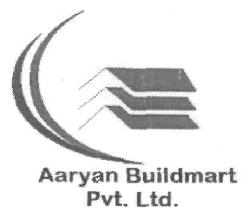 Aaryan Buildmart Pvt. Ltd. Device mark 2899105 Trademark
