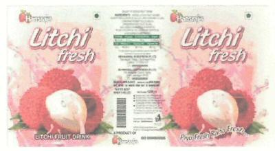 Hansraj's Litchi Fresh Device mark 2899657 Trademark