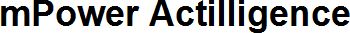 Mpower Actilligence With Device Device mark 2902919 Trademark