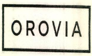 Orovia Device mark 2909250 Trademark