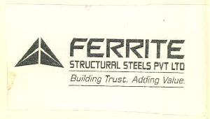 Ferrite Structural Steels Pvt Ltd Building Trust. Adding Value. Device mark 2915572 Trademark