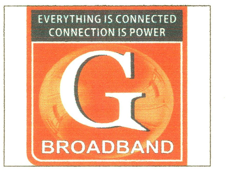 G Broadband Device mark 2916410 Trademark