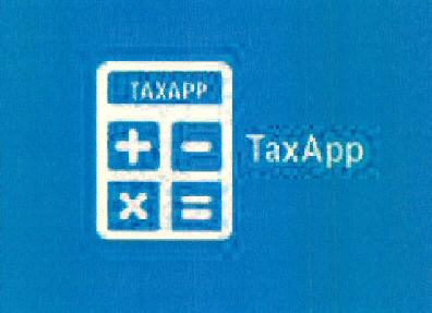 Taxapp Device mark 2917384 Trademark