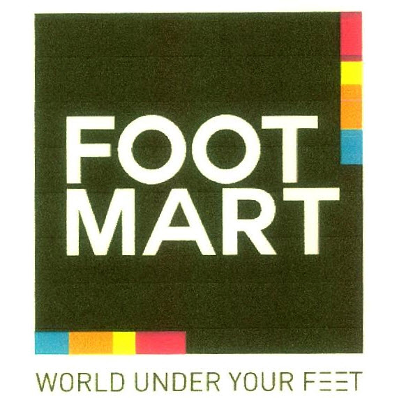 Foot Mart World Under Your Feet Device mark 2920948 Trademark
