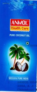 Anmol Health Care, Device Of Coconut Trees, Two Half Coconuts Device mark 2933734 Trademark