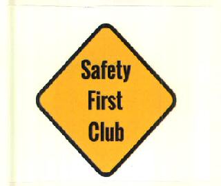 Safety First Club Device mark 2934425 Trademark