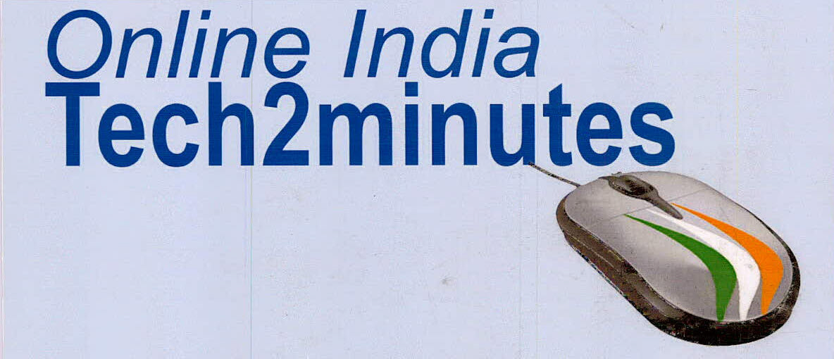 Online India Tech2minutes Device mark 2934433 Trademark