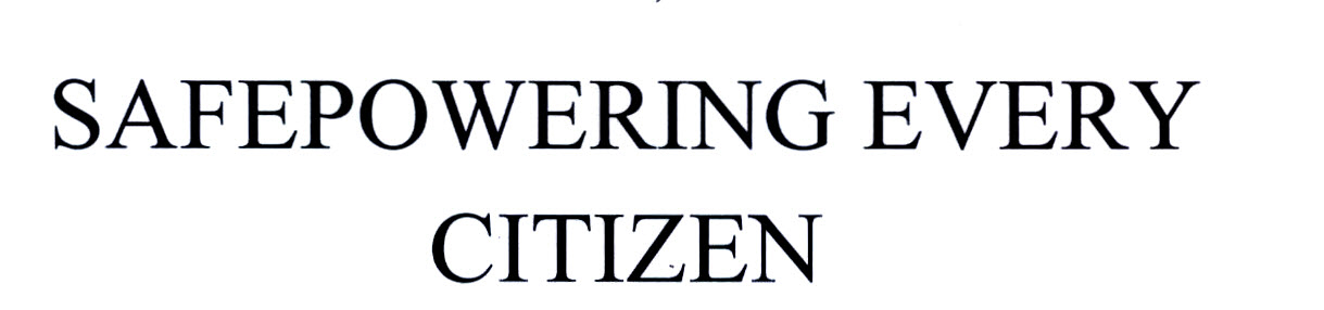 Safepowering Every Citizen Device mark 2939107 Trademark