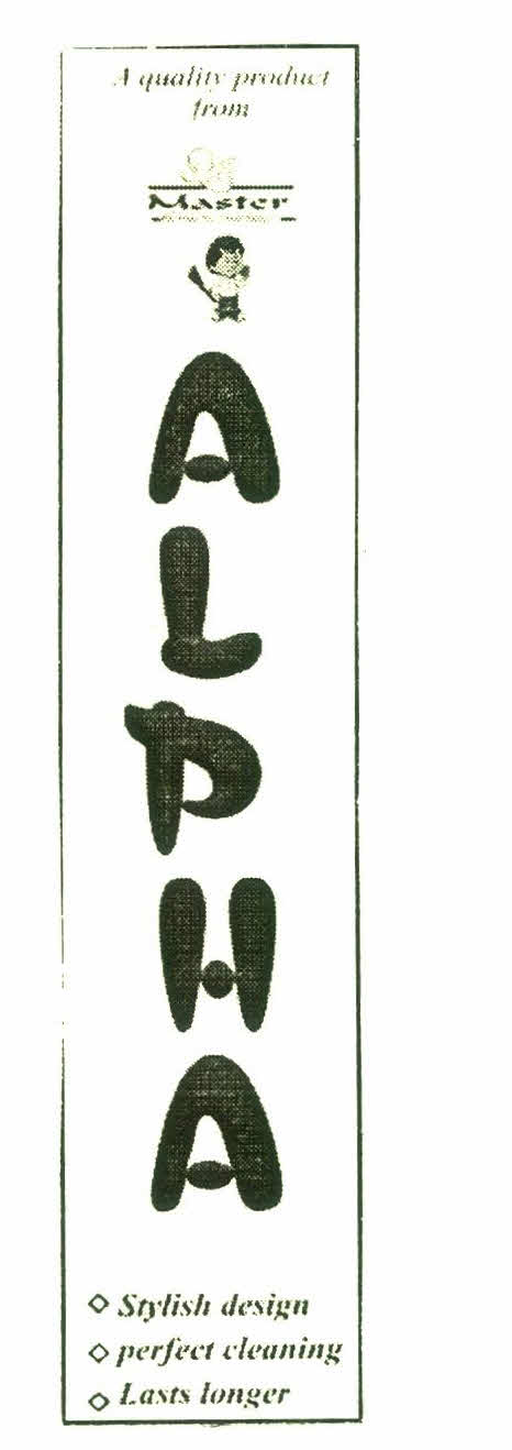 Alpha Device mark 2940343 Trademark