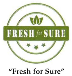 Fresh For Sure With Device Of Leaf And Stars Device mark 2945731 Trademark