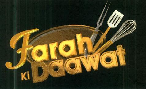 Farah Ki Daawat (device Of Cutlery) Device mark 2949003 Trademark