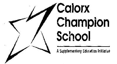 Calorx Champion School Device mark 2953866 Trademark