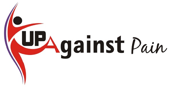 Up Against Pain And Logo Device mark 2964630 Trademark