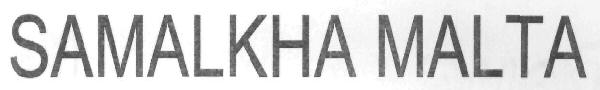 Samalkha Malta Device mark 2970590 Trademark