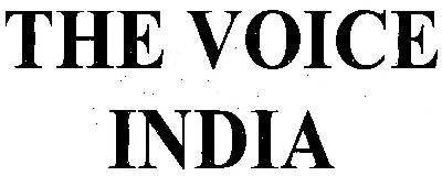 The Voice India Device mark 2971893 Trademark