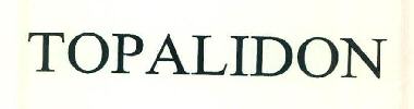 Topalidon Device mark 2973946 Trademark