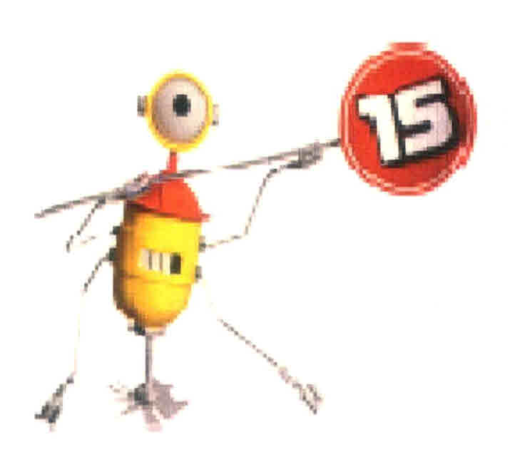 15 (device) Device mark 2985904 Trademark