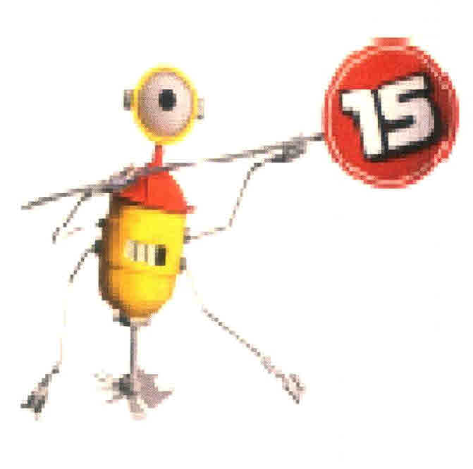 15 (device) Device mark 2985905 Trademark