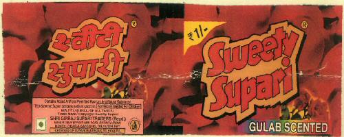 Sweety Supari Device mark 2986766 Trademark