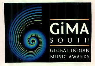 Gima South Global Indian Music Awards Device mark 2989942 Trademark