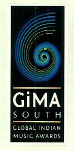 Gima South Global Indian Music Awards Device mark 2989943 Trademark