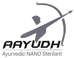 Aayudh With Device Of Man, Arrow And Bow Device mark 2993357 Trademark