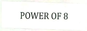 Power Of 8 Device mark 2996787 Trademark
