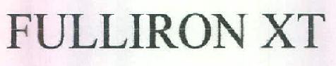 Fulliron Xt Device mark 2997157 Trademark