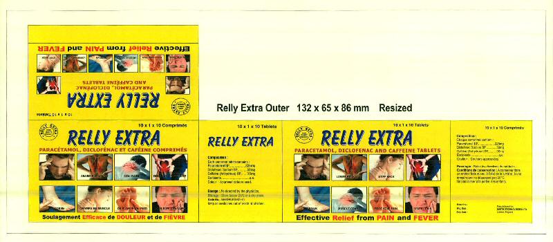 Relly Extra Device mark 2997837 Trademark