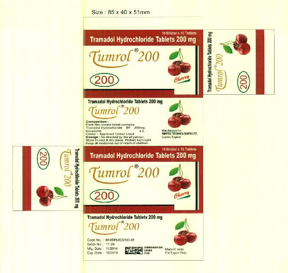 Tumrol 200 Device mark 2997841 Trademark