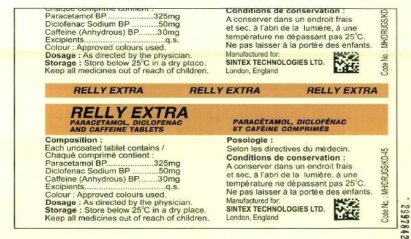Relly Extra Device mark 2997842 Trademark
