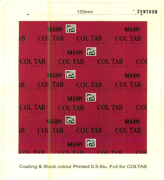 Col Tab Flu Tablets Device mark 2997850 Trademark
