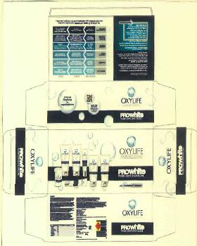 Oxylife Prowhite Device mark 2998810 Trademark