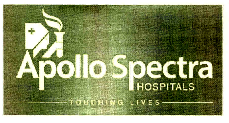 Apollo Spectra Hospitals Touching Lives Device mark 3010810 Trademark