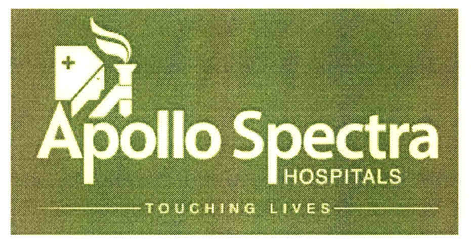 Apollo Spectra Hospitals Touching Lives Device mark 3010811 Trademark