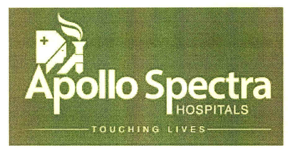 Apollo Spectra Hospitals Touching Lives Device mark 3010813 Trademark