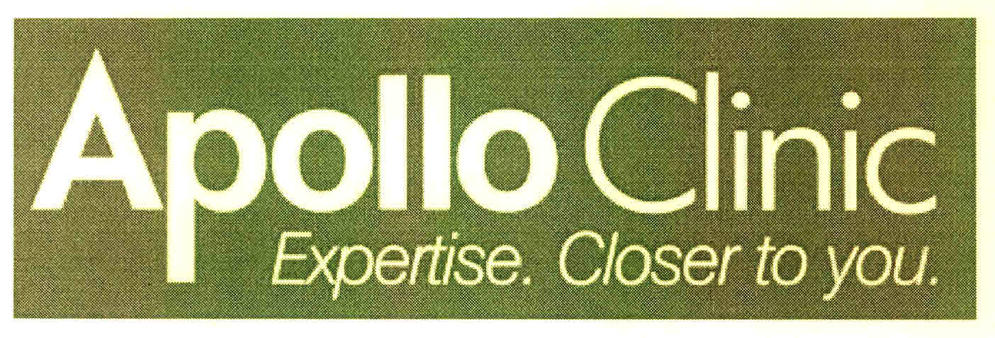 Apollo Clinic Expertise. Closer To You. Device mark 3010815 Trademark