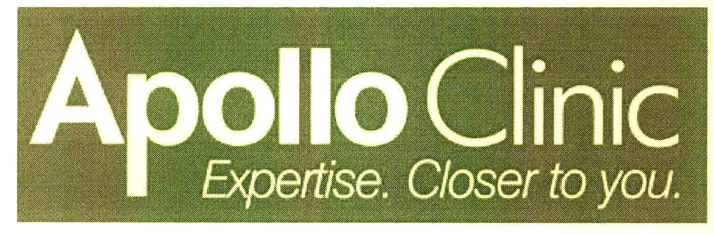 Apollo Clinic Expertise. Closer To You. Device mark 3010816 Trademark