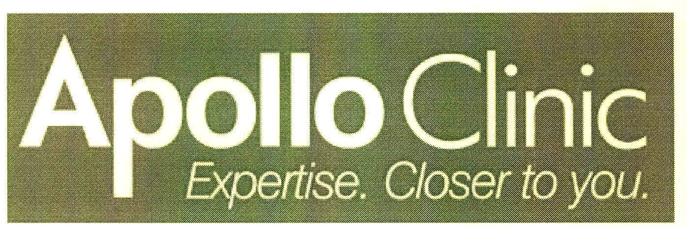 Apollo Clinic Expertise. Closer To You. Device mark 3010817 Trademark