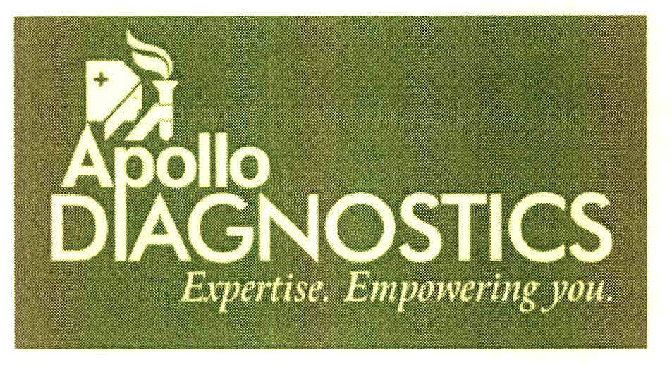 Apollo Diagnostics Device mark 3010825 Trademark