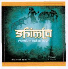 Shimla (label) Device mark 3012140 Trademark