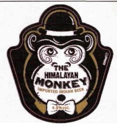 The Himalayan Monkey (device) Device mark 3012141 Trademark