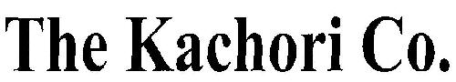 The Kachori Co. Device mark 3018012 Trademark