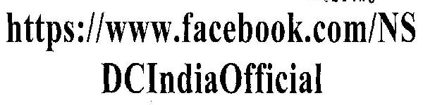 Https://www.facebook.com/nsdcindiaofficial Device mark 3018728 Trademark